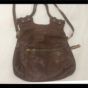 Boho Gorgeous Leather 2-way Satchel